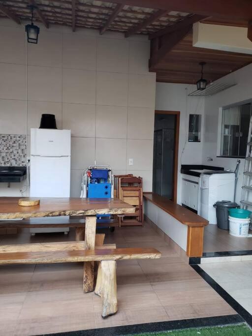 Linda Casa 3 Quartos Castelhanos Es Anchieta  Dış mekan fotoğraf